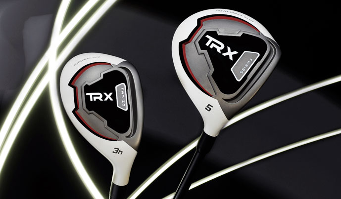 Giga Power Max TRX Black Single 5 Iron Golf Club Right Hand Steel D Gold X  Shaft
