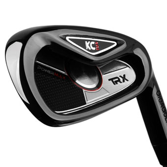 Giga Power Max TRX Black Single 9 Iron Golf Club Right Hand Steel D Gold X  Shaft